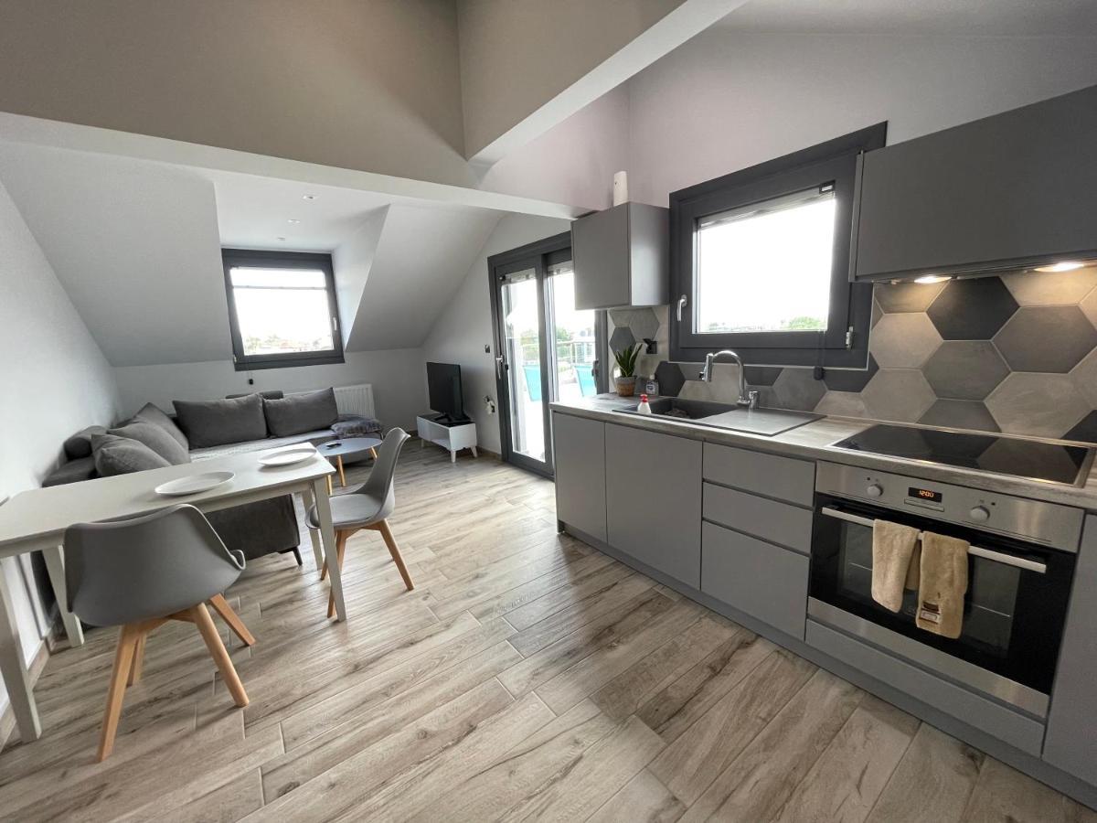 Breathtaking View Design Apartment Kateríni Zewnętrze zdjęcie