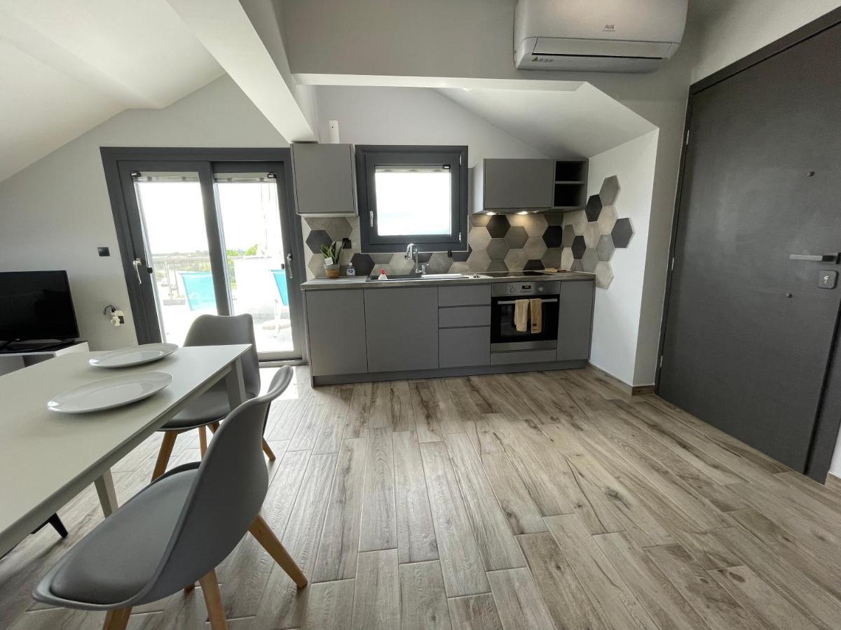 Breathtaking View Design Apartment Kateríni Zewnętrze zdjęcie