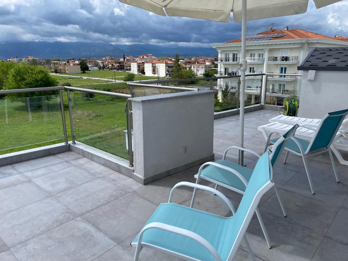 Breathtaking View Design Apartment Kateríni Zewnętrze zdjęcie