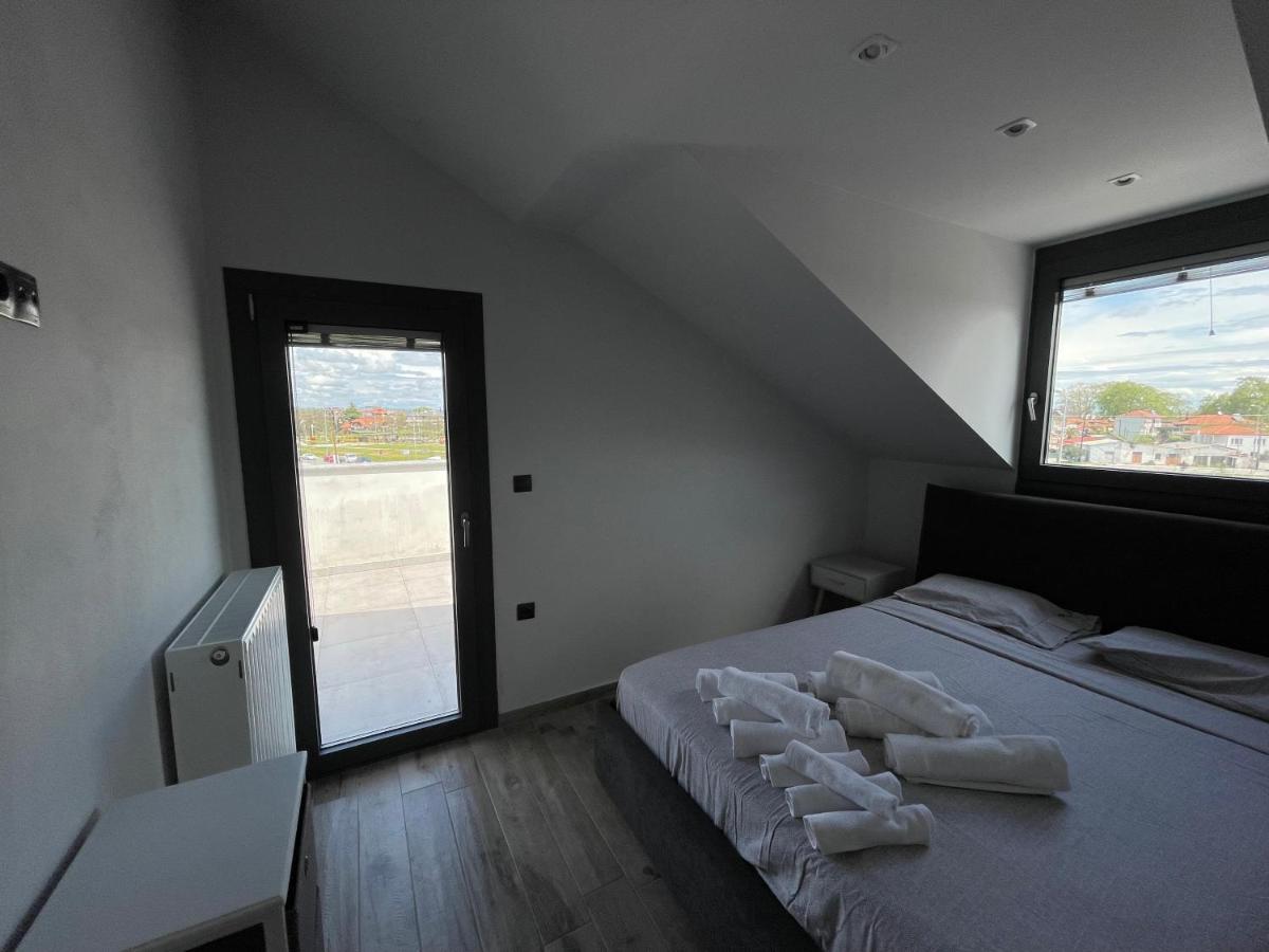 Breathtaking View Design Apartment Kateríni Zewnętrze zdjęcie