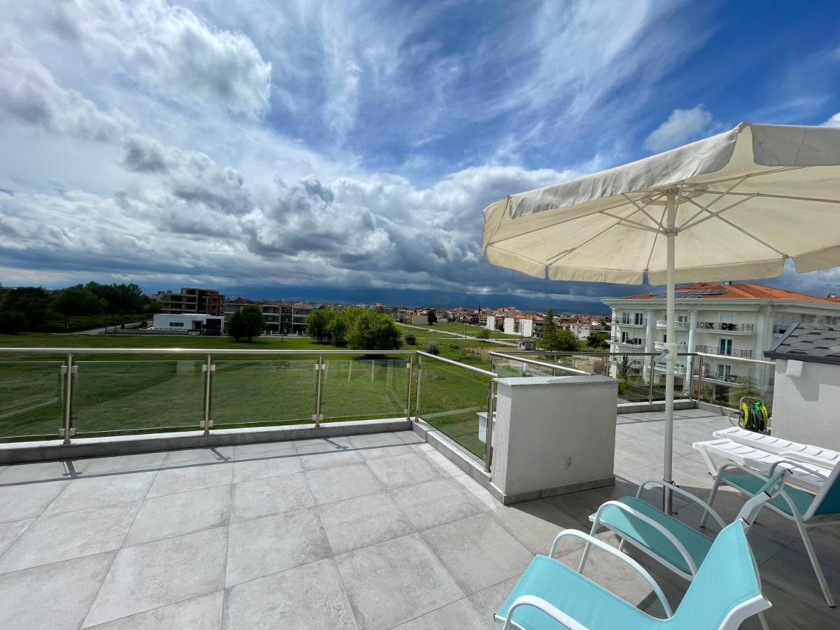 Breathtaking View Design Apartment Kateríni Zewnętrze zdjęcie